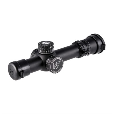 Nx8 1-8x24mm FFP Illuminated Fc-Mil Reticle Black