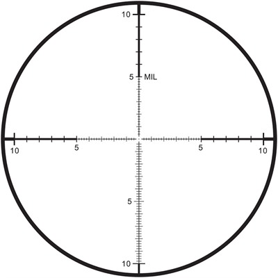 Mark 5hd 3.6-18x44mm M5c3 FFP Pr1-Mil Reticle Black
