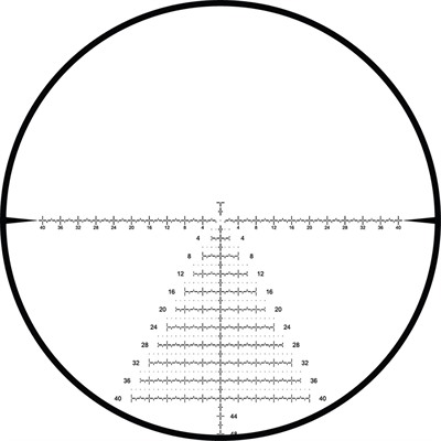Mark 5hd 5-25x56mm FFP Pr2-MOA Reticle Black