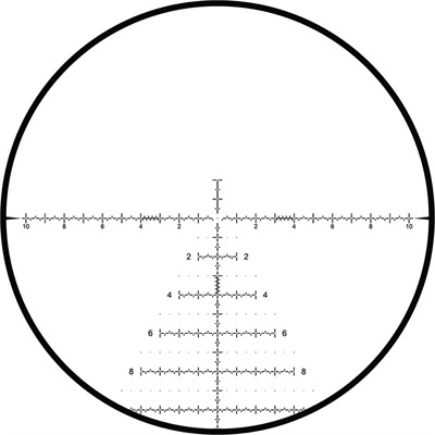 Mark 5hd 7-35x56mm FFP Pr2-Mil Reticle Black