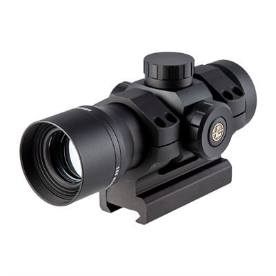Freedom Rds 1x34mm Red Dot 1.0 MOA Dot W/Mount Black
