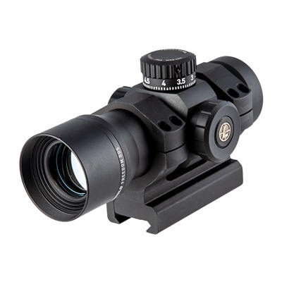 Freedom Rds 1x34mm Red Dot 223 Bdc 1.0 MOA Dot W/Mnt Black