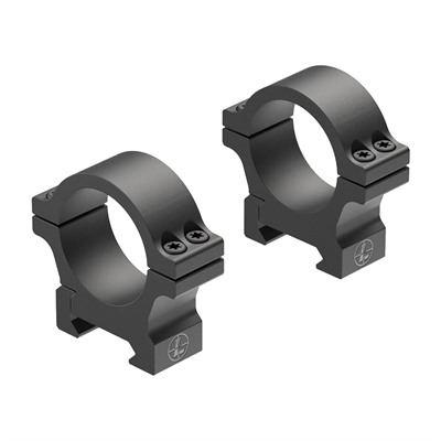 Open Range Cross-Slot Rings - 1" Low Matte Rings