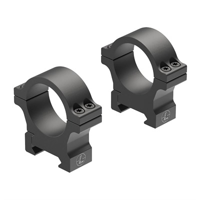 Open Range Cross-Slot Rings - 1" Medium Matte Rings