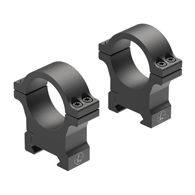 Open Range Cross-Slot Rings - 1" High Matte Rings