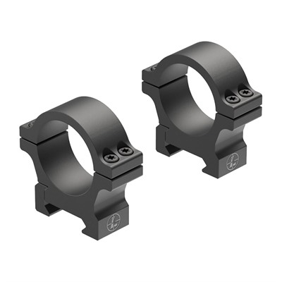 Open Range Cross-Slot Rings - 30mm Low Matte Rings