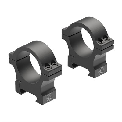 Open Range Cross-Slot Rings - 30mm Medium Matte Rings