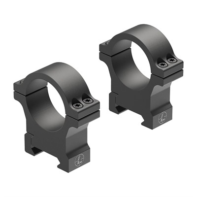 Open Range Cross-Slot Rings - 30mm High Matte Rings