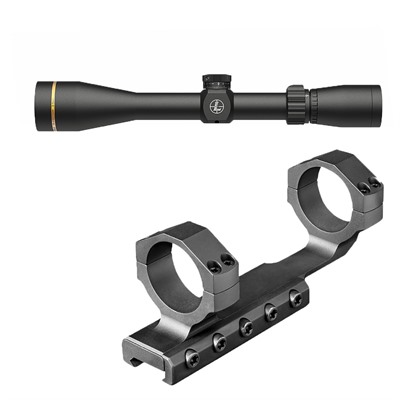 Vx-Freedom 3-9x40mm SFP Cds Tri-MOA W/Mark Ar Ims Mount