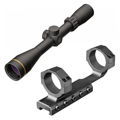 Vx-Freedom 3-9x40mm SFP Rimfire MOA W/Mark Ar Ims Mount BLK