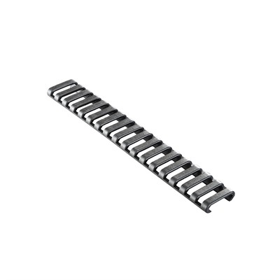 Picatinny Rail Guard - Lowpro Rail Guard Picatinny Polymer Black 6"