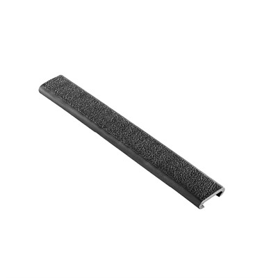 Picatinny 18 Slot Ergo Slim-Line Rail Cover - 3-Pack - 18 Slot Slim-Line Rail Cover Picatinny Polymer Black 7"