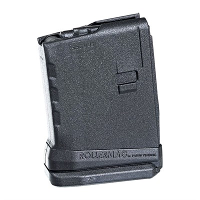 AR-15 Roller Follower Magazine 5-Rd Polymer Black 5.56mm