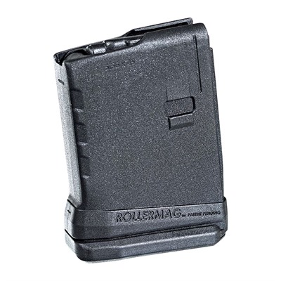 AR-15 Roller Follower Magazine 10-Rd Polymer Black 5.56mm