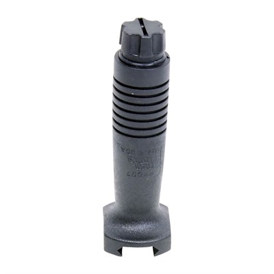 AR-15 Swiss Pattern Vertical Foregrip Polymer Black