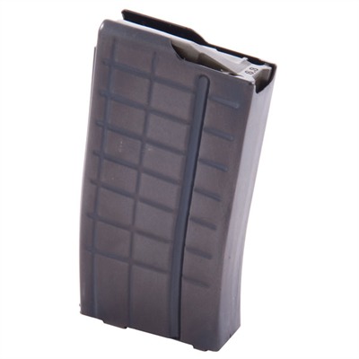 AR-15 Mag 6.8 SPC, 22 Nosler, 224 Valkyrie 15rd Steel BLK