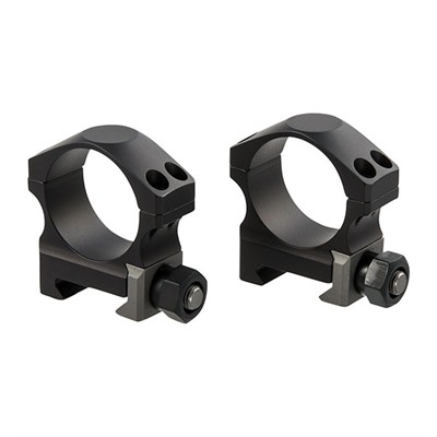 Ultralight Rings - 30mm Low .885" 4 Screw Ultralight Rings