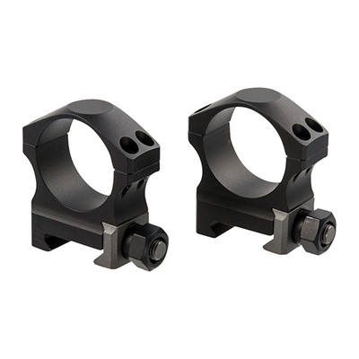 Ultralight Rings - 30mm Medium 1.0" 4 Screw Ultralight Rings