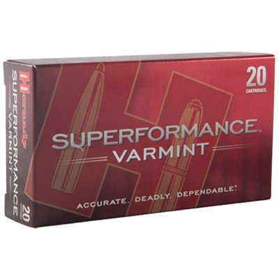 Superformance Varmint 223 Rem 35gr Ntx Lead Free Pt 20/Box