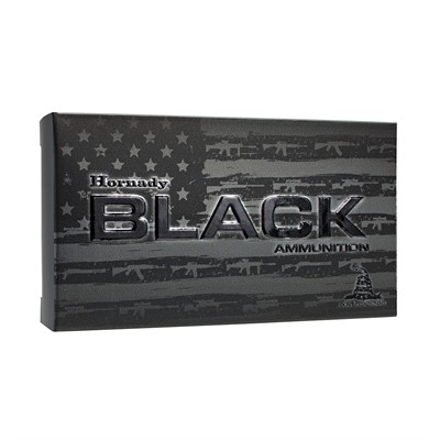 Black 6.5 Grendel 123gr Eld Match Polymer Tipped 20/Box