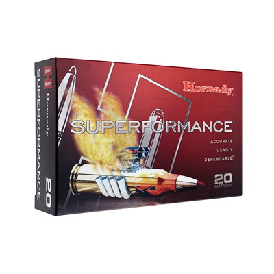 Superformance 260 Remington 129gr Sst Polymer Tipped 20/Box