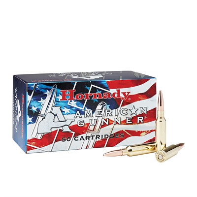 American Gunner 6.5 Creedmoor 140gr Bt Hollow Point 50/Box