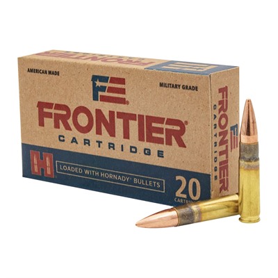 Frontier 300 AAC Blackout 125gr Full Metal Jacket 20/Box