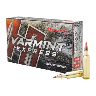 Varmint Express 224 Valkyrie 60gr V-Max Polymer Tip 20/Box