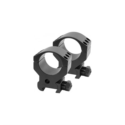 Xtr Xtreme Tactical Rings - 30mm High Matte Tactical Rings