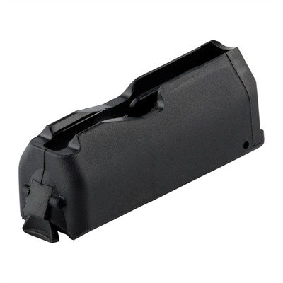 Ruger American Magazine 30-06 Springfield 4rd Polymer Black