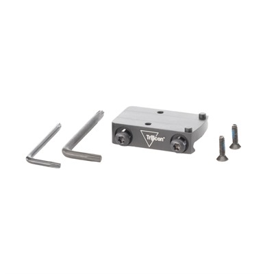 Rm33 Low Picatinny Rail Mount Black