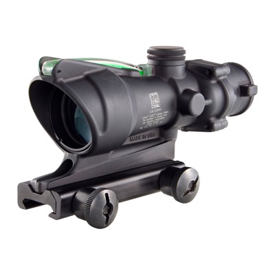 Acog Bac 223/556 Bdc 4x32mm Fxd Grn Horseshoe/Dot W/Ta51 BLK