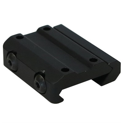Mro Low Mount Adapter Black