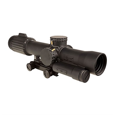 Vcog 1-8x28mm FFP Illum Red MRAD Crosshair Dot BLK W/Ta51 Mt