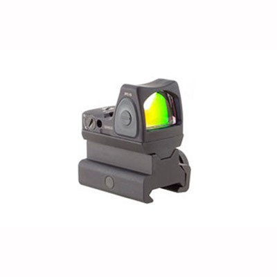 RMR Type 2 3.25 MOA Red Dot LED Sight W/Rm34 Rail Mount BLK