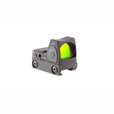 RMR Type 2 1.0 MOA Red Dot LED Sight W/Rm33 Rail Mount Black