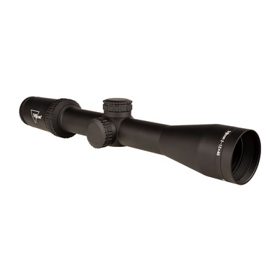 Ascent 3-12x40mm SFP Bdc Target Holds Reticle Black