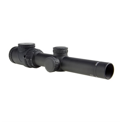 Accupoint 1-6x24mm SFP Illuminated Grn Duplex Crosshair BLK