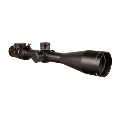 Accupoint 4-24x50mm SFP Illum Grn MOA Ranging Crosshair BLK
