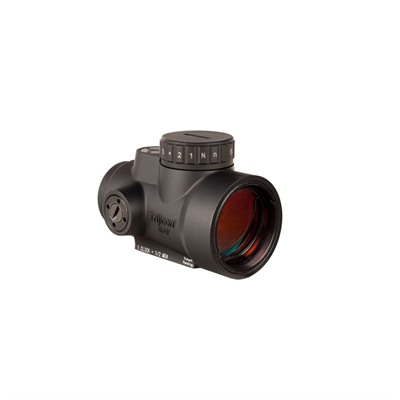 Mro Hd 1x25 68 MOA Red Dot (No Mount) Black