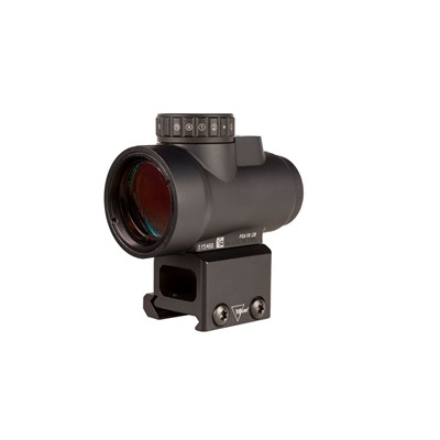 Mro Hd 1x25 68 MOA Red Dot W/Lower 1/3 Co-Witness Mount BLK