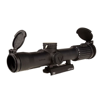 Vcog 1-8x28mm FFP Illum Red MRAD Tree W/Flip Caps & Lt799 Mt