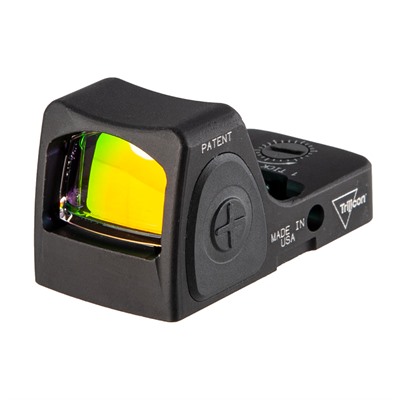 Rmrcc 6.5 MOA Red Dot Sight Black