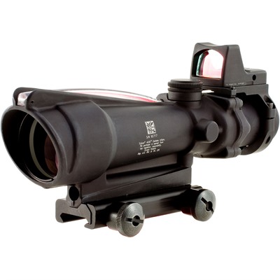 Acog Bac 3.5x35mm Fxd 223 Bdc Red Crosshair W/Ta51 &Rm01 RMR