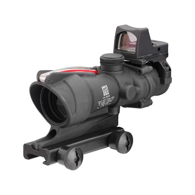 Acog 223 Bdc 4x32mm Fxd Red Chevron BLK W/Ta51 & RMR Type 2