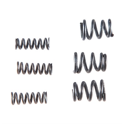 Enhanced 4-Coil Bolt Carrier Extractor Cs Spring 3-Pak