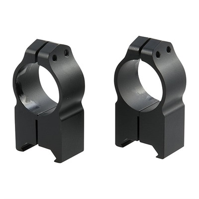 Maxima Fixed Rings 1 Inch Extra-High Matte
