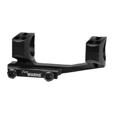X-Skel Mounts - 1" Ultra High (1.435") 0 MOA Mount, Black