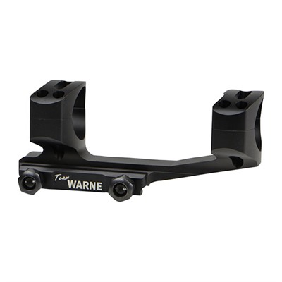 X-Skel Mounts - 30mm Ultra High (1.435") 0 MOA Mount, Black