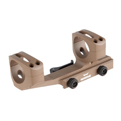 QD Xskel Cantilever Mount - 30mm Ultra High (1.435") 0 MOA QD Mount, Dark Earth